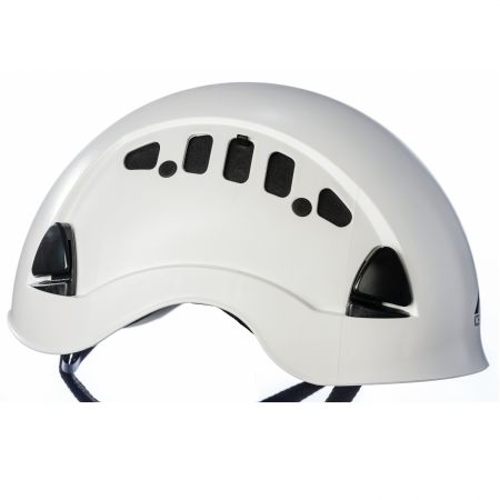  Каска Вертикаль защитная с вентиляционными отверстиями(белая) в Белгороде  