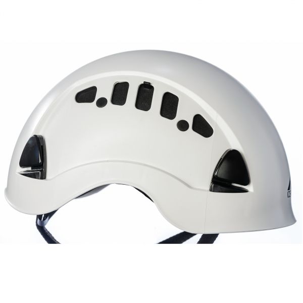  Каска Вертикаль защитная с вентиляционными отверстиями(белая) в Белгороде  