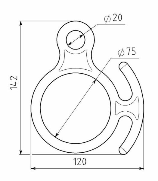  Спусковое устройство Вертикаль 8 рогатая сталь в Белгороде  
