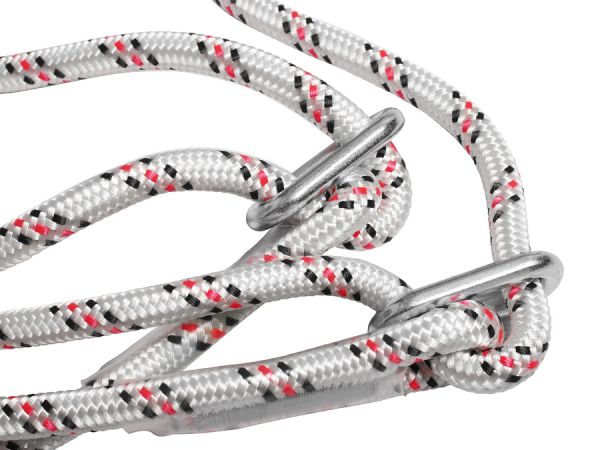  Строп веревочный двойной регулируемый с амортизатором «аВ22р» в Белгороде  