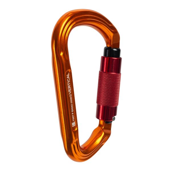  Карабин Вертикаль трапеция алюминиевый автомат (keylock) в Белгороде  