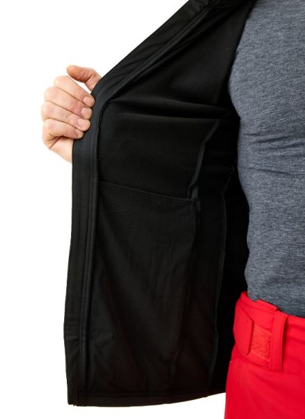 Джемпер Phenix Chest Pocket Middle флисовый BK в Белгороде