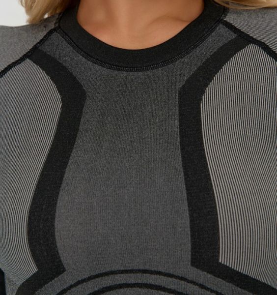 Комплект термобелья X-Line Sport женский черный с серым NEW в Белгороде