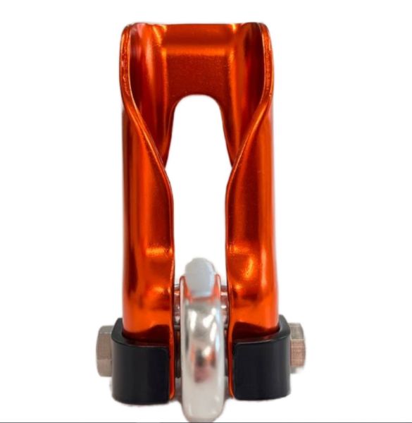 Зажим Вертикаль для двойной веревки оранжевый в Белгороде  