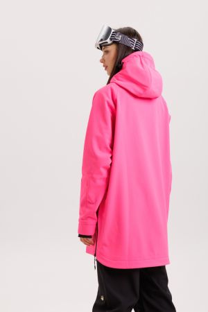 Анорак сноубордический MountainMan Barbie розовый неон в Белгороде