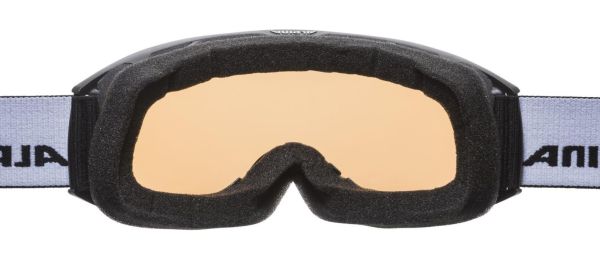 Купить маска alpina г/л nakiska q-lite black matt/q-lite gold s1 в Белгороде