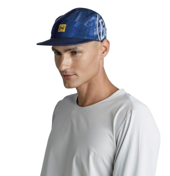 Кепка Buff 5 Panel Go Arius Blue