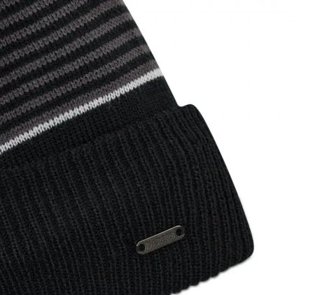 Шапка Dare2B Out Wit Beanie черный,оранжевый в Белгороде