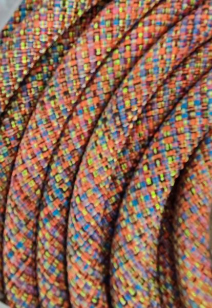  Веревка Шнур статика д.10 мм.48 пр полноцвет в Белгороде  