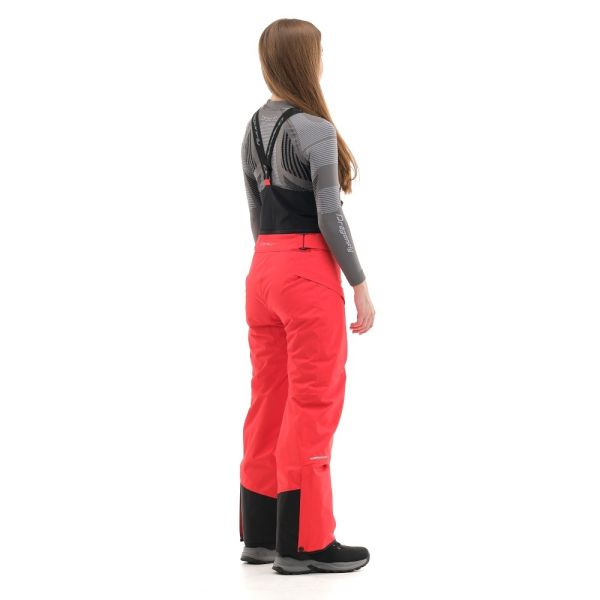 Брюки горнолыжные Dragonfly Gravity Premium Woman Red Fluo в Белгороде