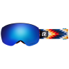 Купить Маска Los Raketos Nemessis Blue Chrom Polarised в Белгороде