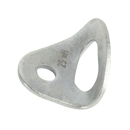  Проушина для шлямбура Вертикаль 10 мм 2500кг в Белгороде  