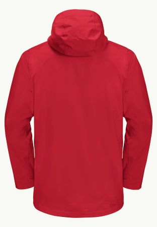 Куртка JW с капюшоном Highest Peak 3L Jkt M красный