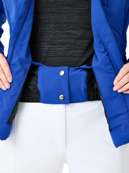 Куртка горнолыжная Poivre Blanc с иск.мехом W24-0802-WO/A синий в Белгороде