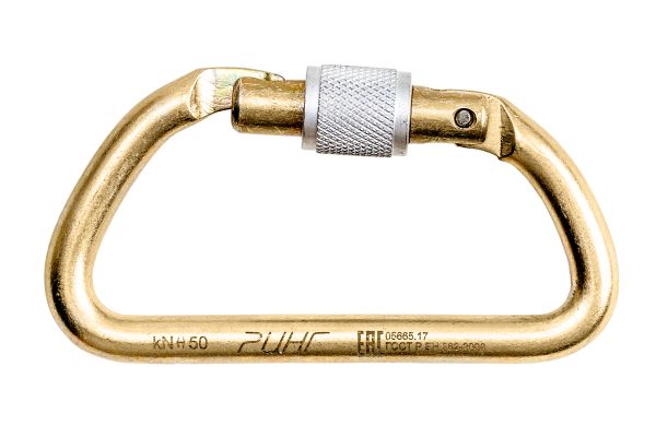  Карабин Ринг сталь трапеция (keylock) 5000 в Белгороде  