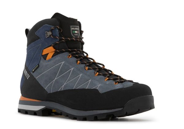 Купить ботинки dolomite crodarossa hi gtx 2.0 storm grey/burnt orange в Белгороде