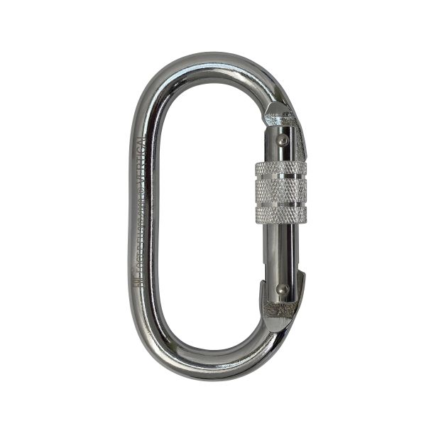  Карабин Вертикаль стальной овал  в Белгороде  