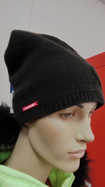 Шапка Salomon Fall black в Белгороде