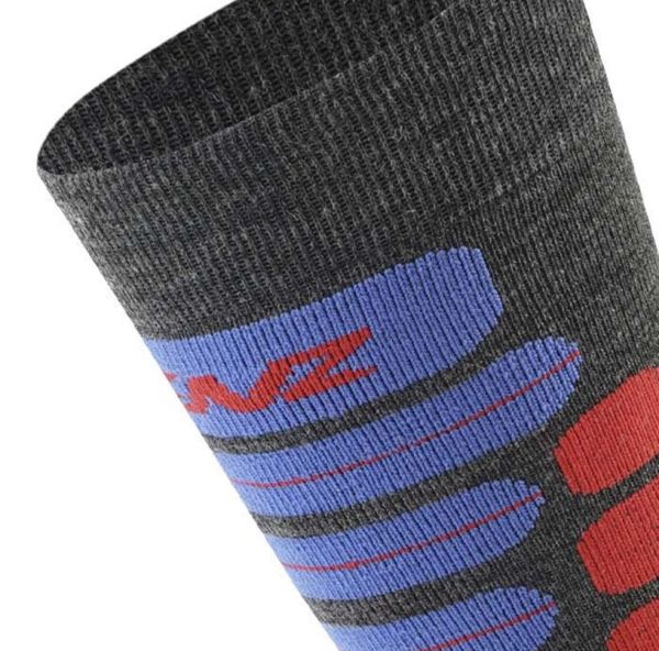 Купить Носки LENZ Skiing Kids Grey/Red/Blue в Белгороде