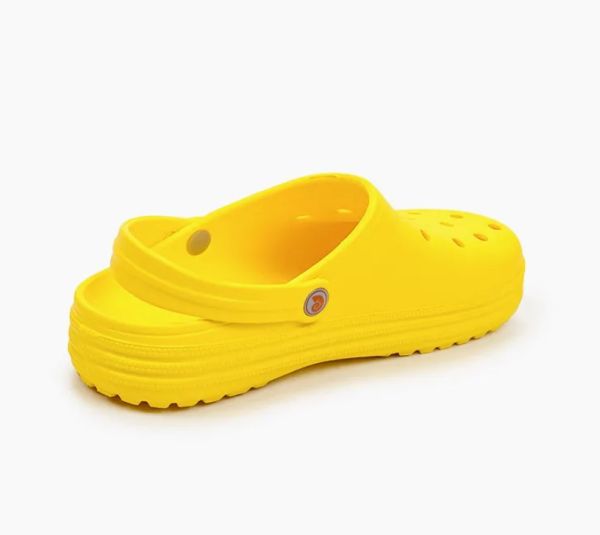 Купить сабо "kaury" slaks эва желтый в Белгороде