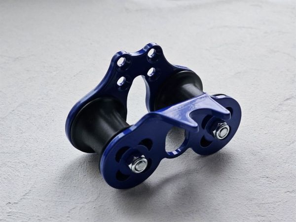  Ролик GURU Treck V2 для навесной переправы синий в Белгороде  