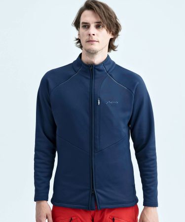 Куртка Phenix Alpine Natural Heat Fleece синий в Белгороде