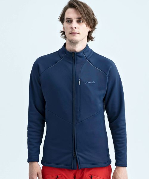 Куртка Phenix Alpine Natural Heat Fleece синий в Белгороде