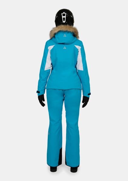 Куртка горнолыжная Fischer Alpbach Blue Ocean в Белгороде