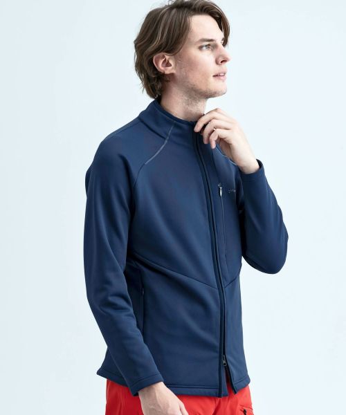 Куртка Phenix Alpine Natural Heat Fleece синий в Белгороде