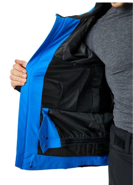 Куртка горнолыжная Phenix Traction с капюшоном BL в Белгороде