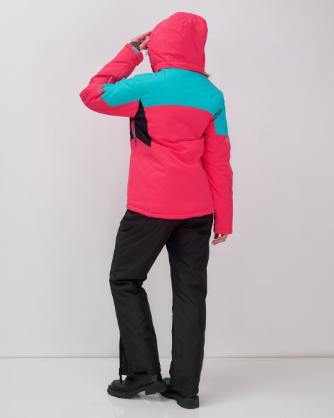 Костюм горнолыжный 02810М малиновый в Белгороде