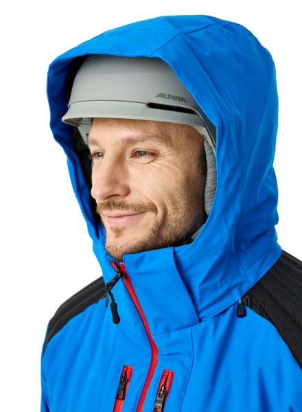 Куртка горнолыжная Phenix Traction с капюшоном BL в Белгороде