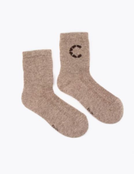 Купить Носки Следопыт Organic wool socks YAK,natural brown в Белгороде