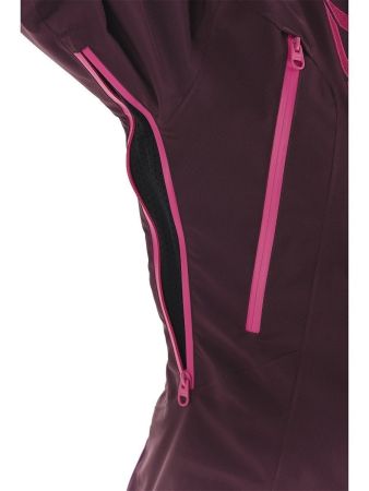 Комбинезон сноубордический Dragonfly Premium Woman Purple&Brown в Белгороде