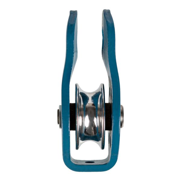  Блок-ролик алюминиевый с фиксированными щечками Ice Rock в Белгороде  