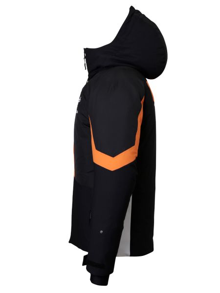 Куртка горнолыжная Phenix HONDA Racing Ski с капюшоном BK в Белгороде