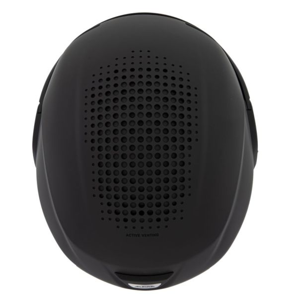 Шлем с визором Alpina Alto Qv Black Matt(Cobalt Green)