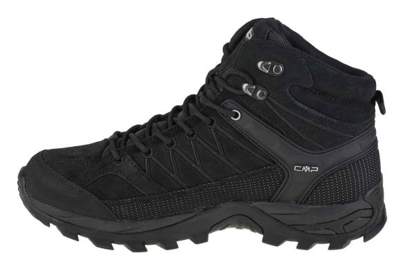 Купить полуботинки cmp rigel mid trekking shoe wp черный в Белгороде