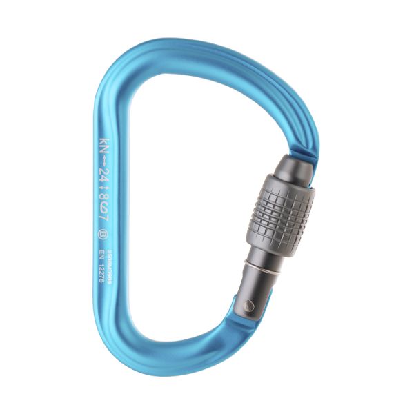  Карабин Венто Большой с резьбовой муфтой синий в Белгороде  