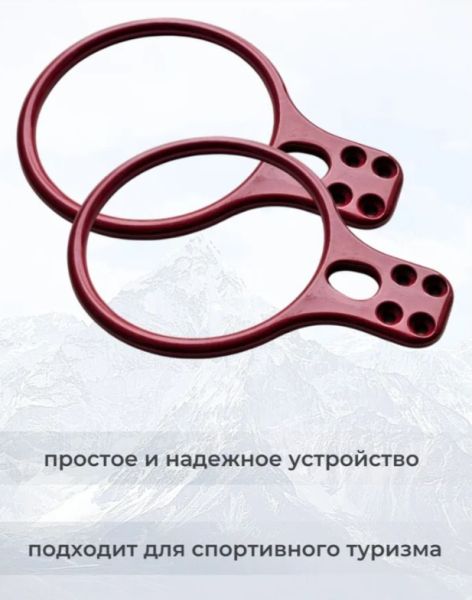  Спусковое устройство Guru INFINITY красный в Белгороде  