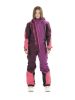 Комбинезон сноубордический Dragonfly Premium Woman Purple&Brown в Белгороде