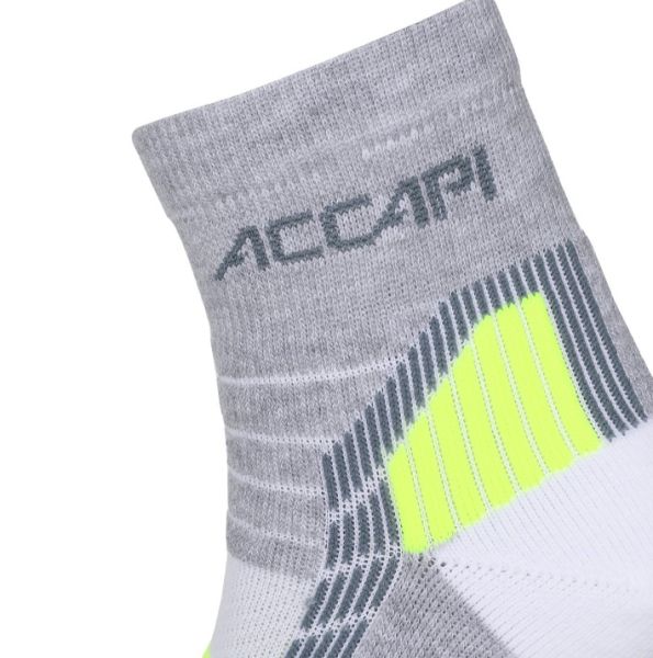 Купить Носки Accapi Running Coolmax Grey/Yellow F в Белгороде