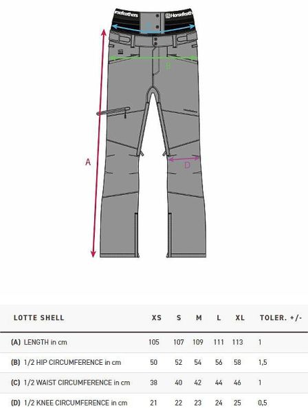 Штаны сноубордические Lotte Pants black HORSEFEATHERS в Белгороде