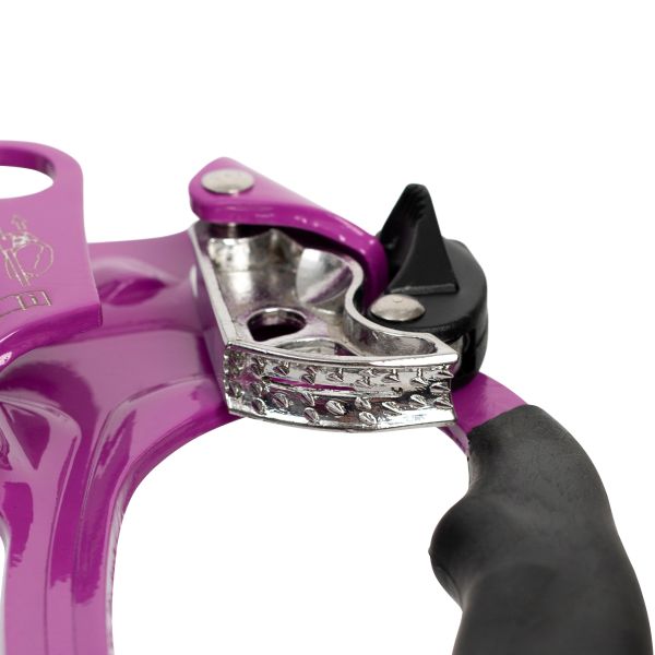  Зажим Вертикаль Жумар правый (LUX) violet в Белгороде  