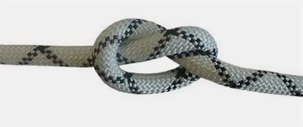  Веревка Шнур статика д.10 мм.48 пр.аб белый в Белгороде  