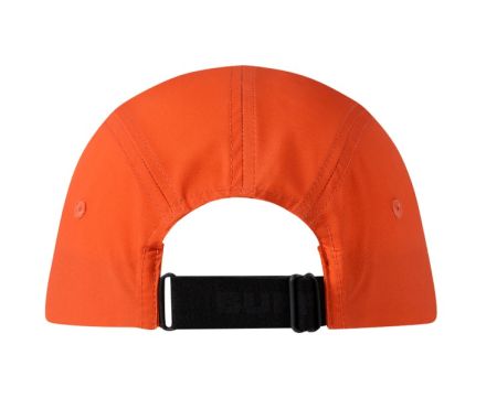 Кепка Buff 5 Panel Go Cap Solid Poppy