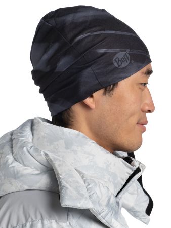 Шапка Buff Polar&Ecostretch Raft Black в Белгороде