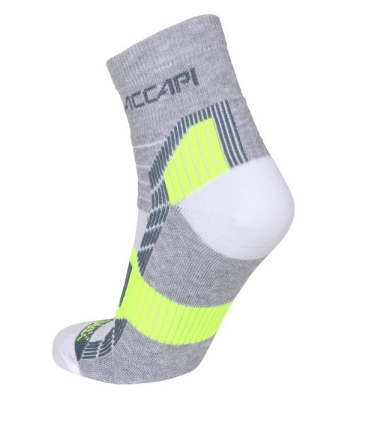Купить Носки Accapi Running Coolmax Grey/Yellow F в Белгороде