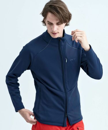 Куртка Phenix Alpine Natural Heat Fleece синий в Белгороде