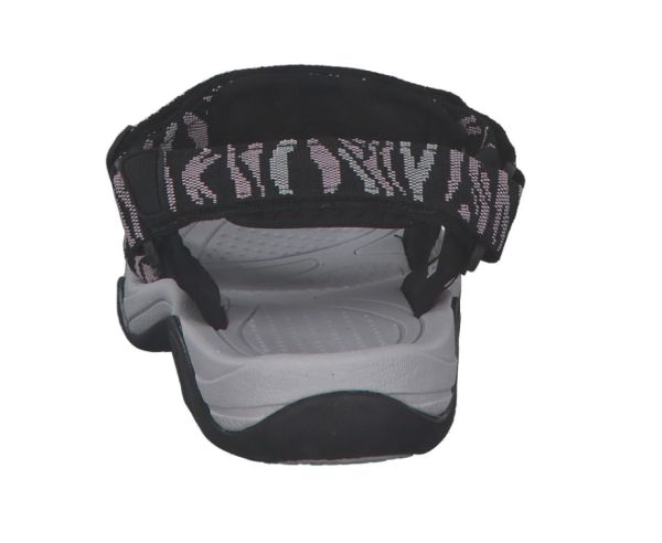 Купить сандалии cmp hamal wmn hiking nero-pale rose черный в Белгороде